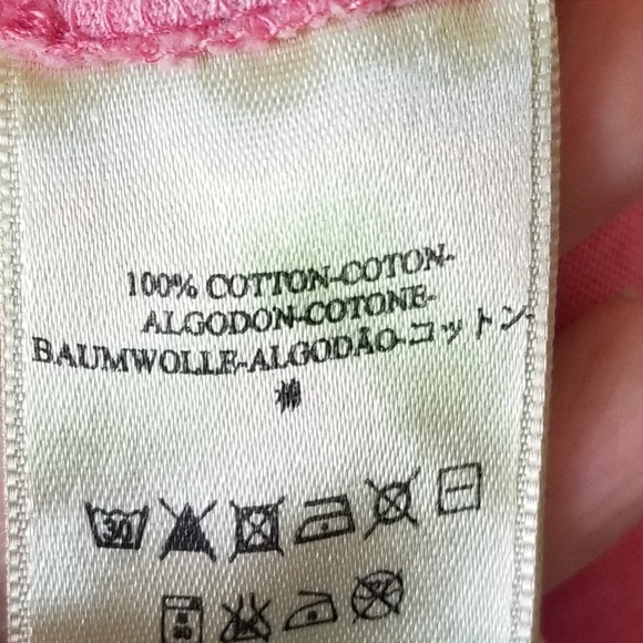 Free People Baby Layering Tee XS pink - Picture 4 of 4